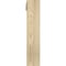 Ekena Millwork Traditional Block Rough Sawn Bracket w/ Offset Brace, Douglas Fir, 4"W x 20"D x 20"H BKT0402X20X20TRA05RDF - alternate 3